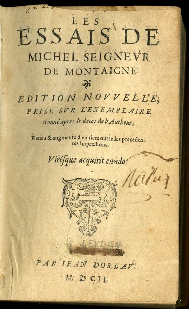 Les Essais